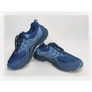 ​ASICS GEL-Venture 9 Men's Trail Running Shoes Size 11 Blue Navy 1011B486